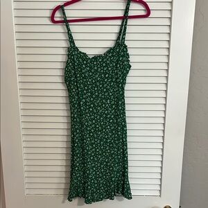 Dress Forum Green Mini Sundress